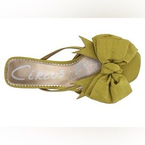 Circus by Sam Edelman Lime Bow Sandals